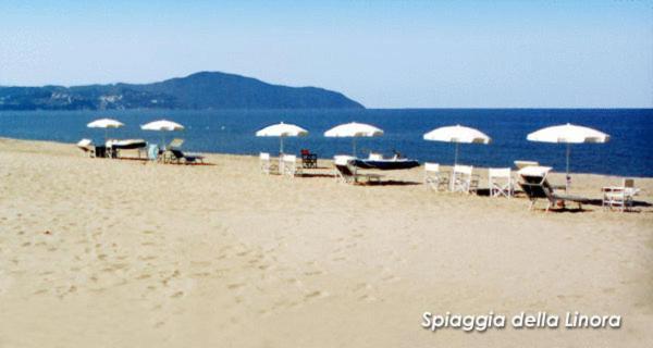 La Locanda Del Mare Hotel Capaccio Exterior photo